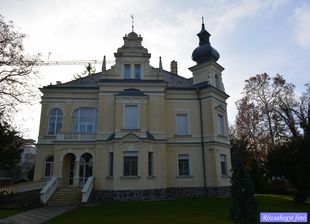 Siófok Thanhoffer villa