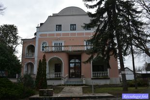 Siófok Vágó Pál villa