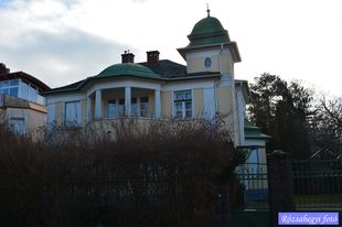 Zamárdi Kiss Ernő utcai villa