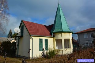 Zamárdi Petőfi Sándor utcai villa