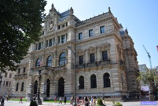 Bilba&oacute; Bizkaiko Foru Aldundiaren palota