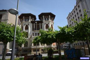 Pamplona Goicoechea h&aacute;z