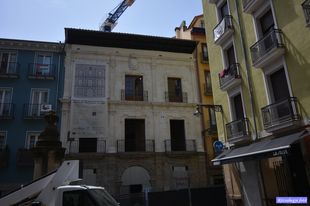 Pamplona Marqu&eacute;s de Rosalejo palota