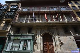 Pamplona Navarro Tafalla palota