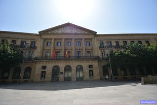 Pamplona Palacio de Navarra