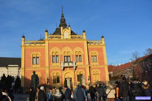 &Uacute;jvid&eacute;k Ortodox P&uuml;sp&ouml;ki palota