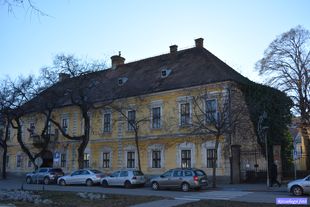 Zombor Grassalkovich palota