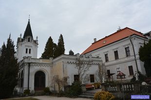 Barskisfalud/Vieska nad Žitavou Ambrózy-Migazzi kastély