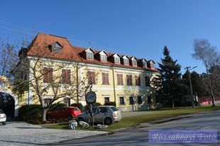 Béke/ Mierovo Jeszenák-Apponyi-Welteni Wiener kastély