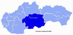 Besztercebányai kerület