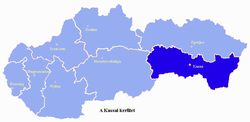 Kassai terület