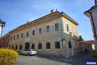 Nyitra/Nitra Kluch palota