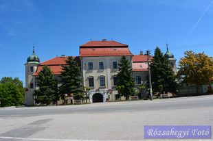 Ószombat/Sobotište Nyáry-Kuffner kastély