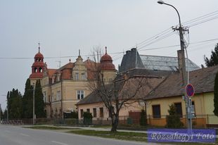 Diószeg/Sládkovièovo Kuffner kastély