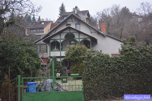 Balatonalmádi Kurcz villa