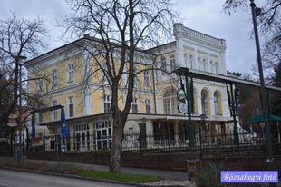 Balatonfüred Dőry villa