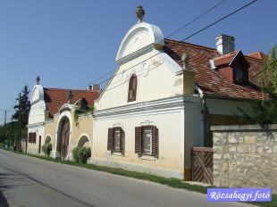 Balatonfüred Gombás kúria