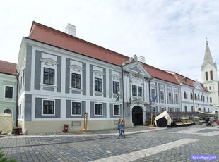 Veszprém Dubniczay palota